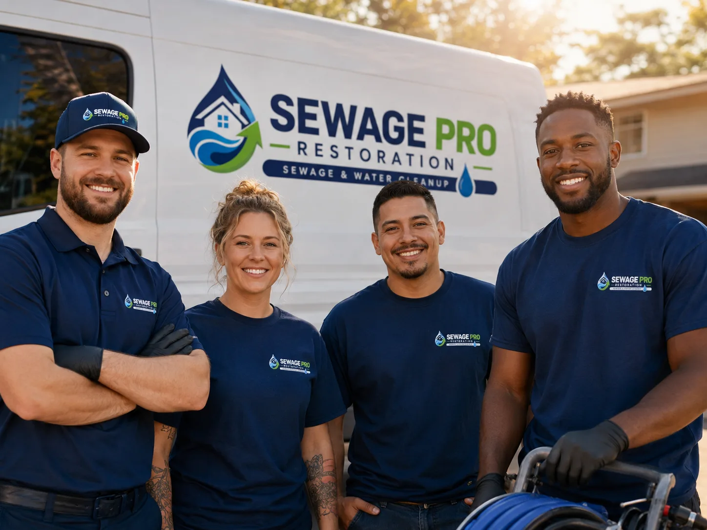 Sewage Cleanup Services company in Irwin, IA